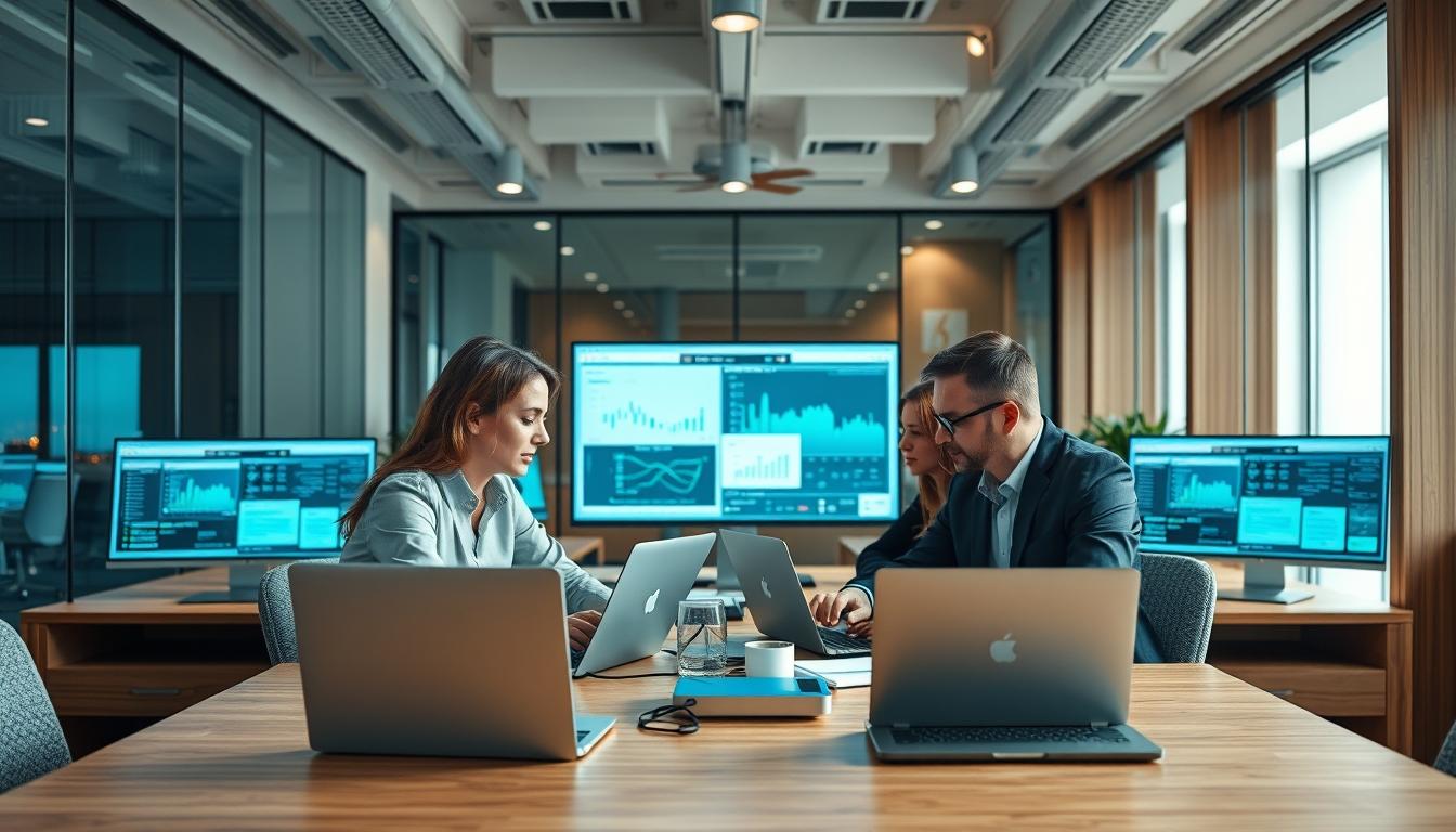 Artificial intelligence software for business operations